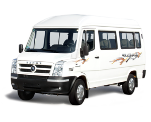 tempo traveller in jaipur